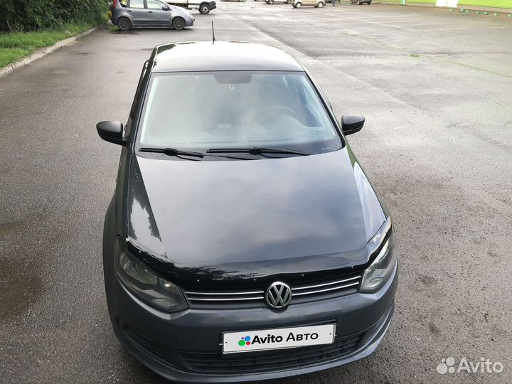 Volkswagen Polo 1.6 МТ, 2013, 186 000 км