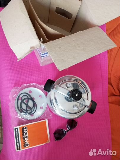 Скороварка СССР Сварма новая 3 литра