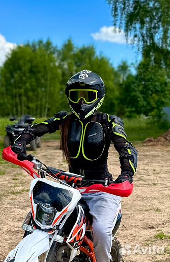 Прокат мотоциклов эндуро и питбайков