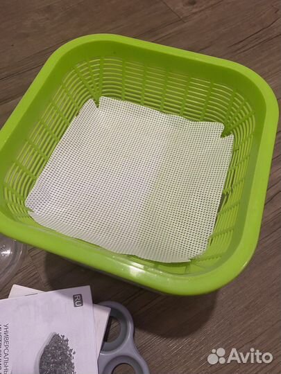 Проращиватель для микрозелени, семян