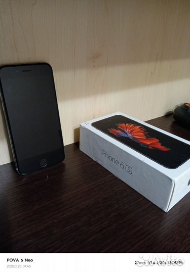 iPhone 6S, 32 ГБ