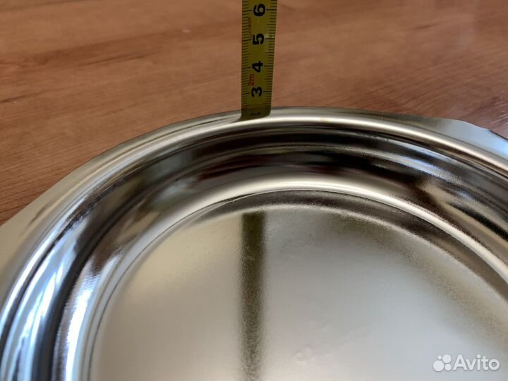 Тарелки нержавейка СССР