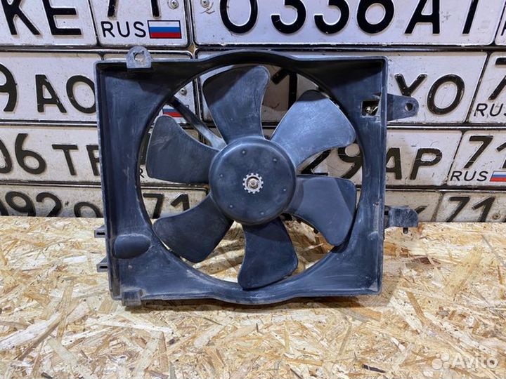Вентилятор Daewoo Matiz хетчбэк 2010