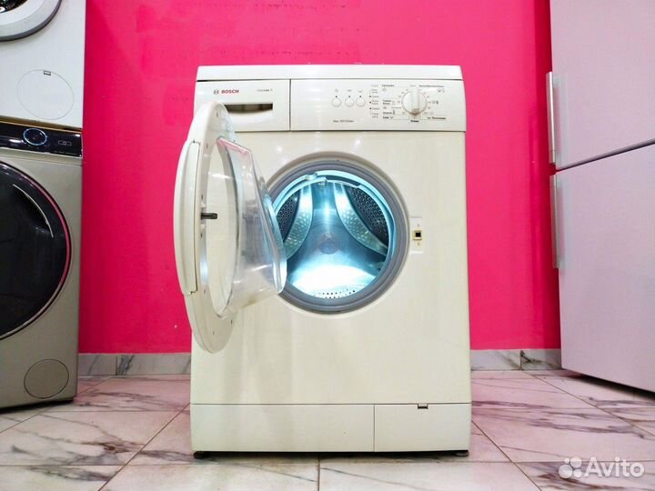 Стиральная машина б/у Bosch. На гарантии