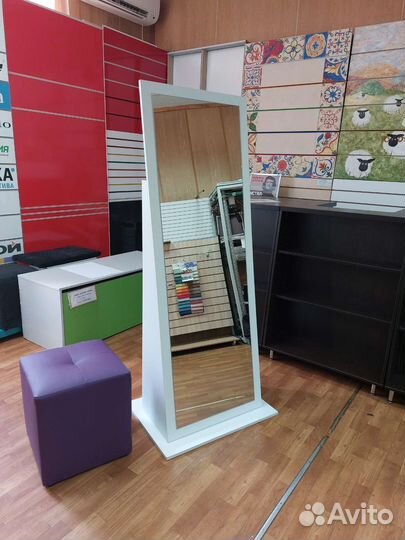 Зеркало напольное для пвз