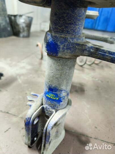 Амортизатор задний на granta kalina