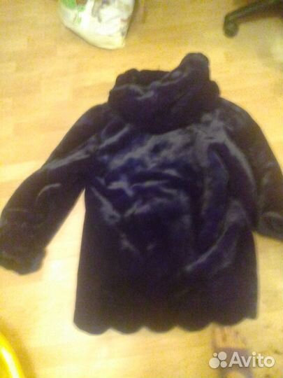 Мутоновая шубка размер М