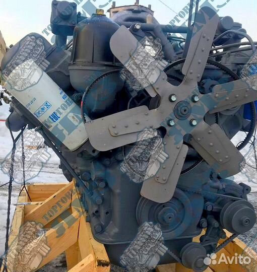 Двигатель ямз 236 М2 маз Урал Т-150 (03/07)