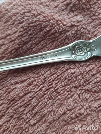 Мельхиоровые вилки 4 шт