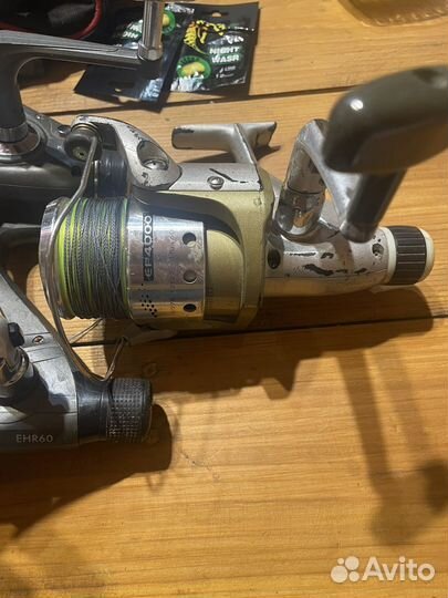 Катушка карповая