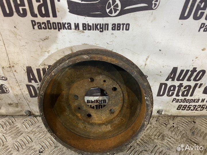 Тормозной барабан ford focus 2