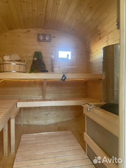 Аренда Мобильной бани 