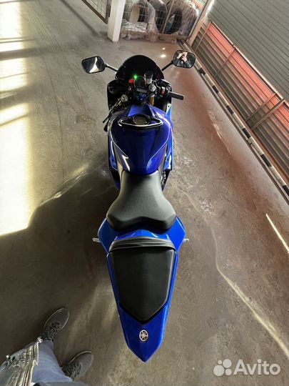 Ямаха Р6 2006-2007