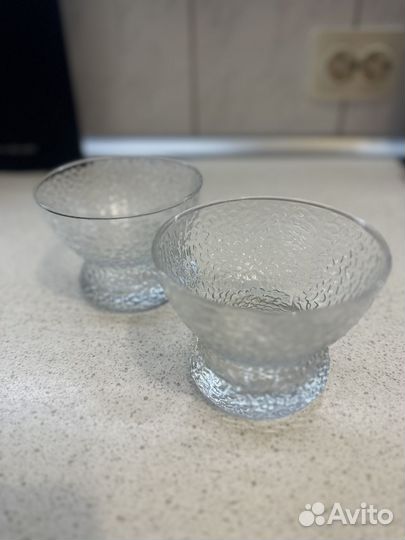 Вазочки для мороженного