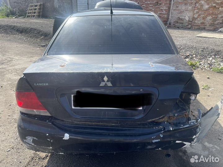 Mitsubishi Lancer 9 1.3 4G13 2006 год в разборе