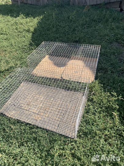 Клетки из нержавеющей стали