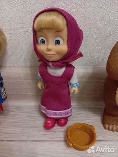 Игрушка Маша и Медведь