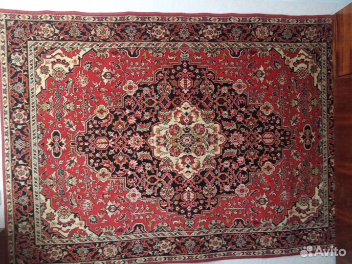 Ковер шерстяной СССР 2 на 3