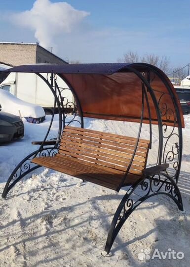 Качель садовая 