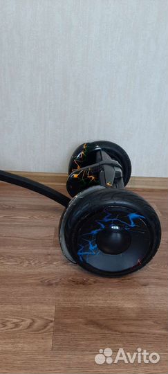 Гироскутер мини segway сигвей с ручкой