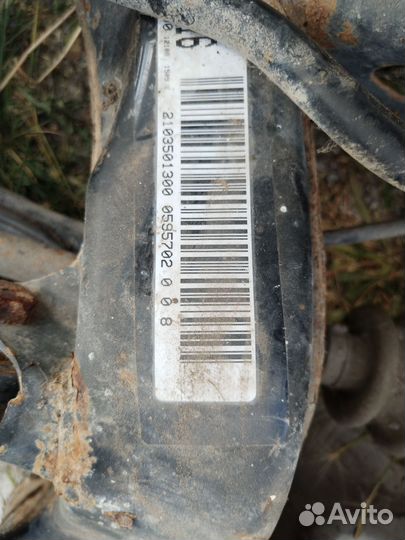 Задний подрамник на mersedes benz W210