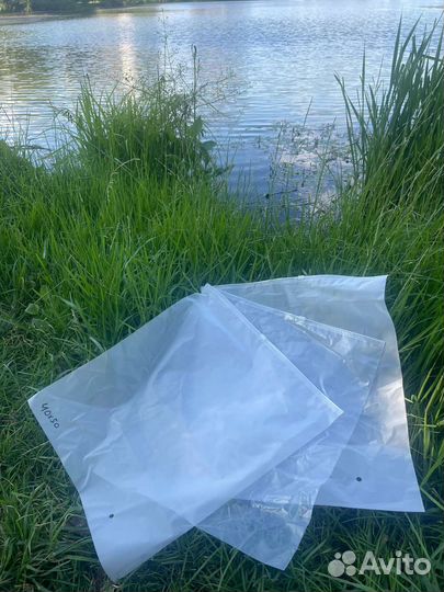 Пакеты zip lock с бегунком для wb ozon и не только