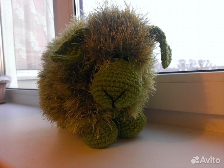 Вязаные игрушки