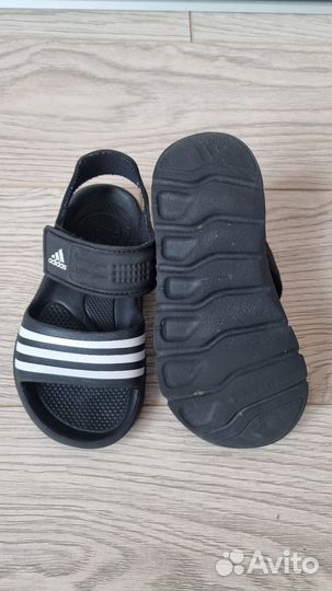 Сланцы adidas детские