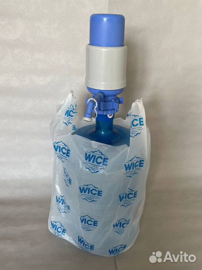 Пакет для бутыли 19 литров