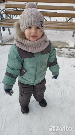 Зимний костюм