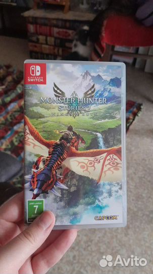 Монстр хантер для ниндендо свич Monster Hunter