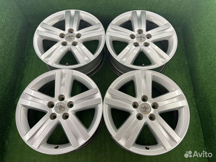 R17 Toyota 5x114.3 7J +50 Dia60.1mm