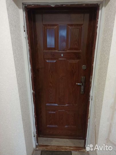 Дверь входная металлическая