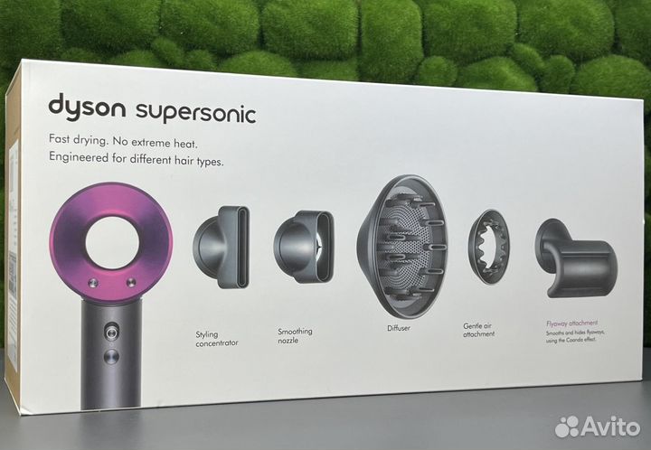 Фен Dyson Малазия + фирменый пакет Dyson