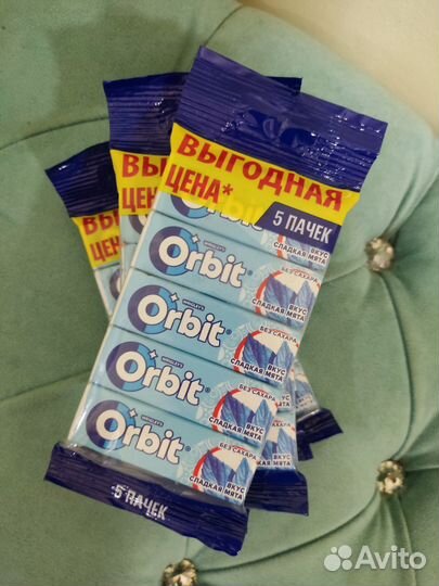 Жевательная резинка Orbit