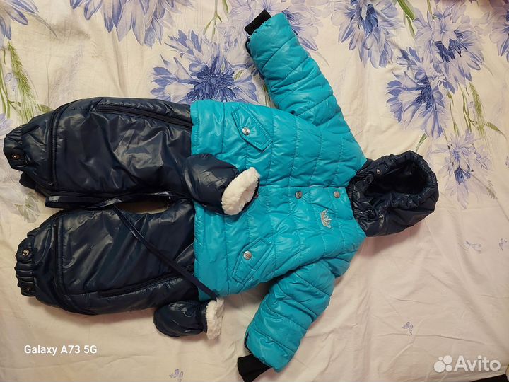 Зимний комбинезон 80