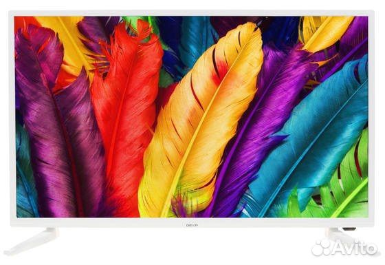 Белый телевизор 32