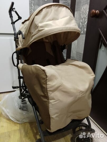 Коляска трость