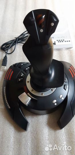 Джойстик Thrustmaster T.Flight Stick X