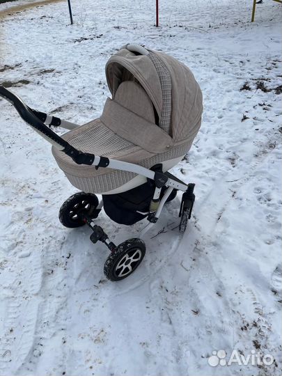 Коляска 2 в 1 adamex бу