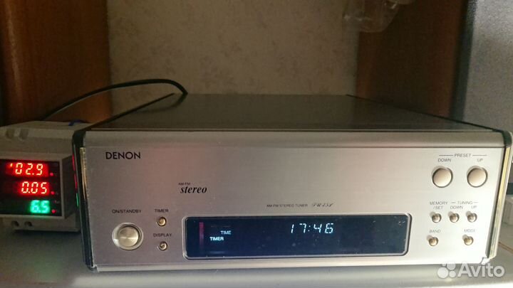 Denon TU-7.5L Тюнер Made in Japan