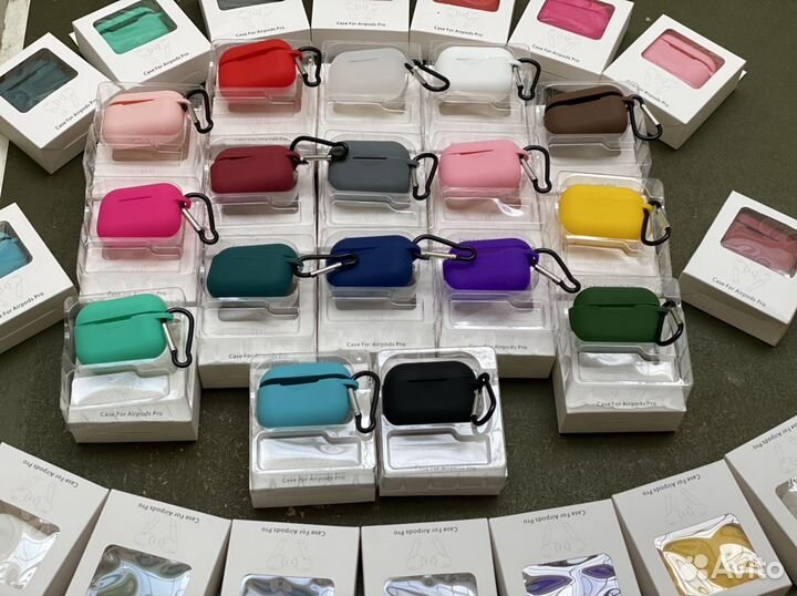 Силиконовый чехол Airpods pro. опт