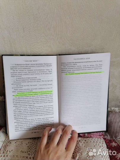 Книга Наследница огня Сара Дж. Маас