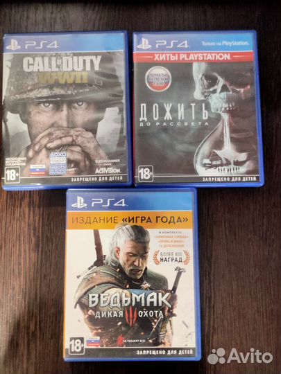 Игры для приставок ps4