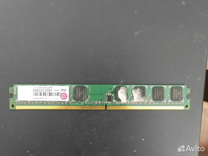 Оперативная память DDR2 1гб - 2шт 512мб -1шт