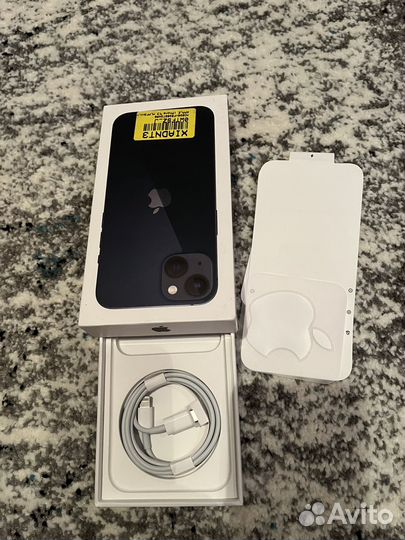 Кабель для зарядки iPhone type c