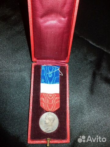 Трудовая медаль 2-го класса. серебро. Франция