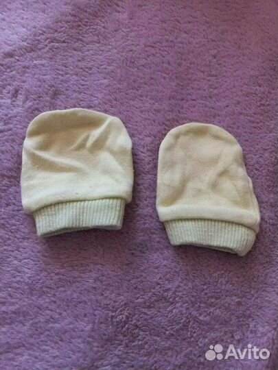 Пинетки для девочки