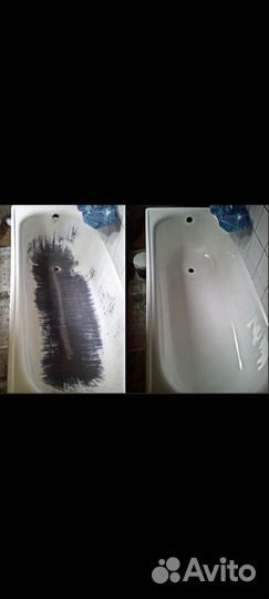 Реставрация ванн жидким акрилом