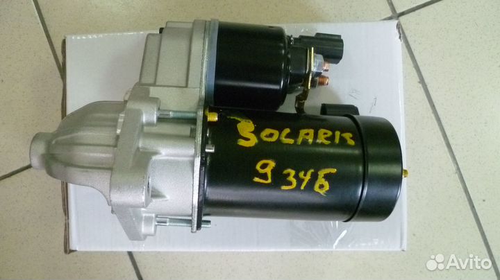 Стартер Hyundai Solaris RB 2010-2017, Kia Rio QB